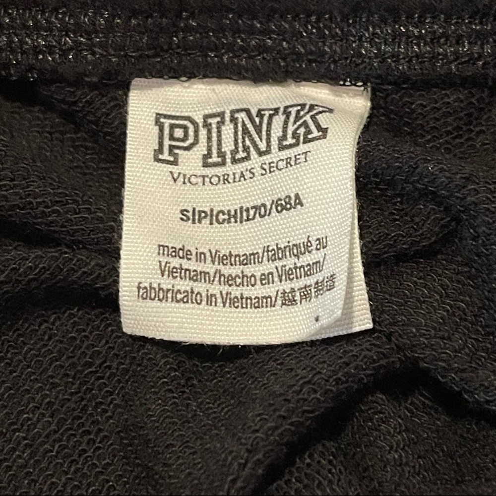💕 VS PINK 💕 Boyfriend Pants Black Small - Picture 9 of 10